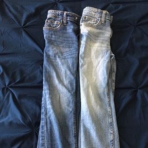 Boys jeans size 7